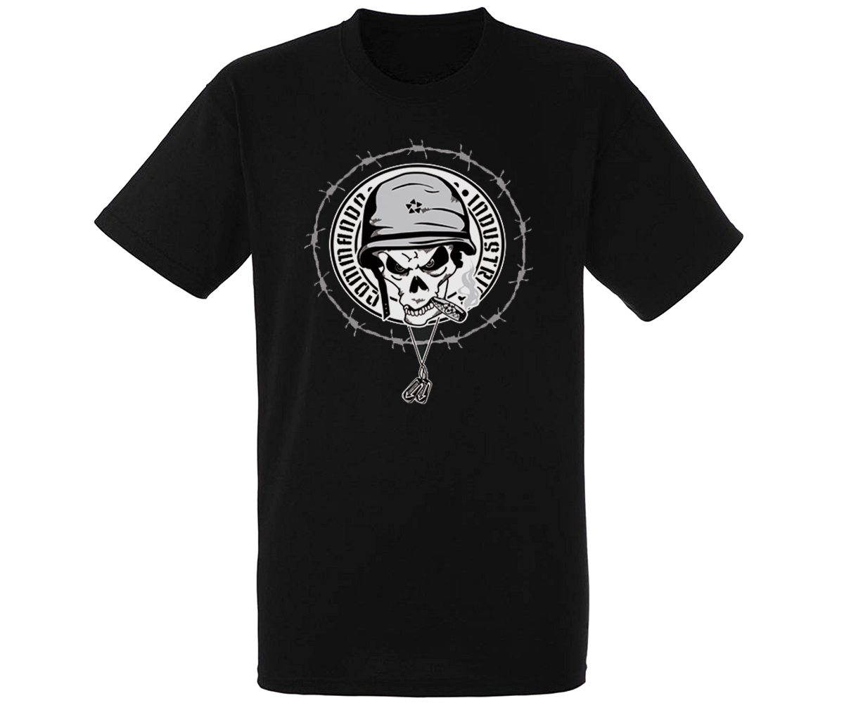Commando Heroes Line T-Shirt 4