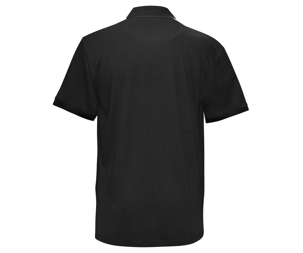 Tactical Polo Shirt QuikDry schwarz