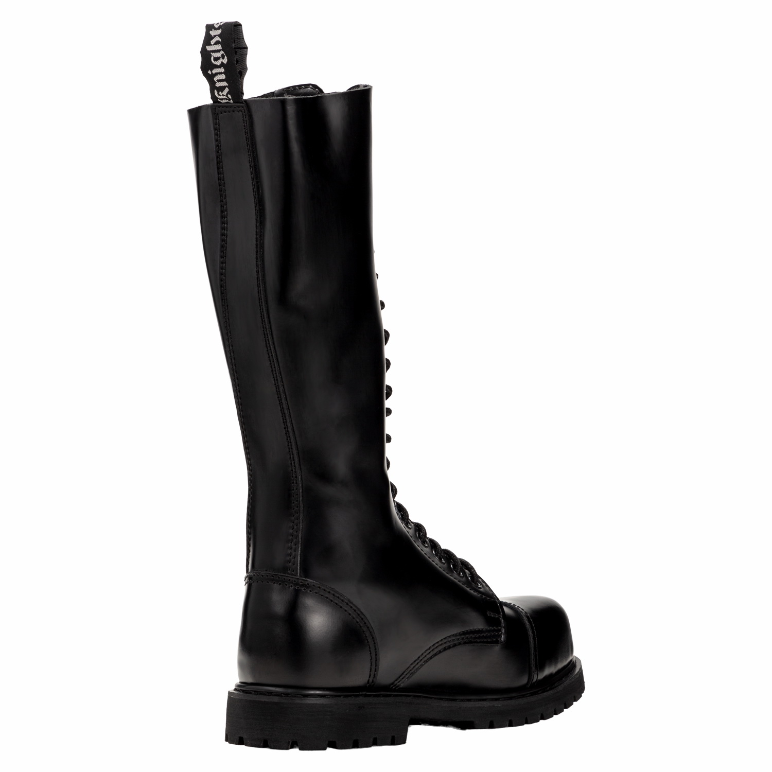 Ranger Boots Knightsbridge-Gothic Style  14-Loch mit Stahlkappe schwarz neu 