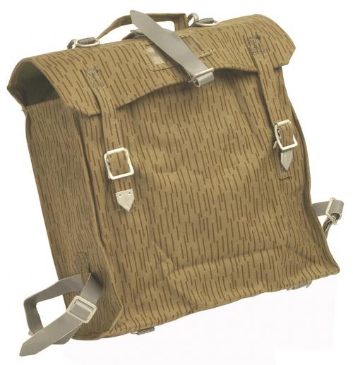 Sturmgepäcktasche (ohne Tragegestell) NVA strichtarn neuwertig