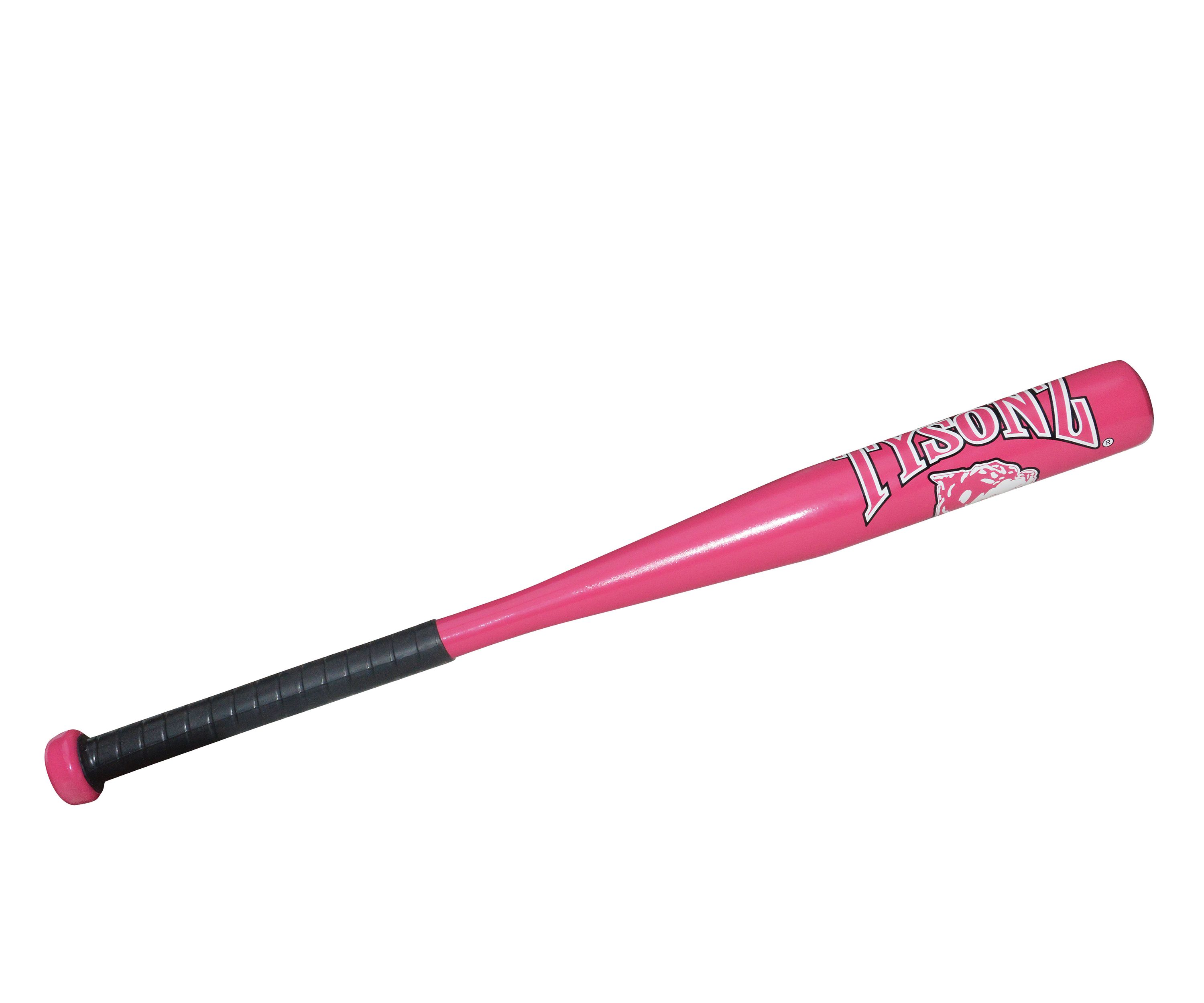 Baseballschläger Alu 26"  pink mit Logo