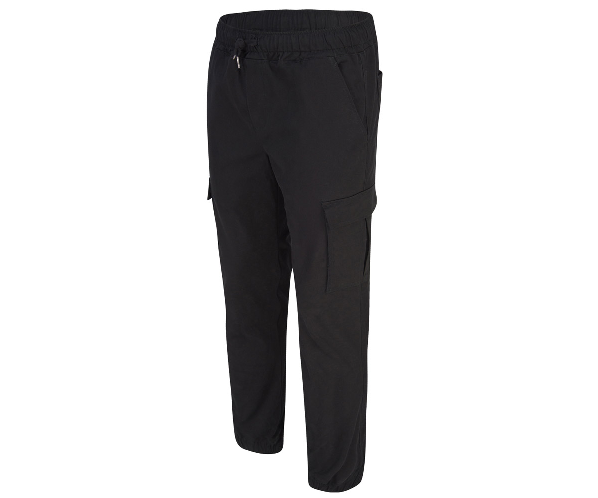 Freizeit Cargo Hose Comfort schwarz