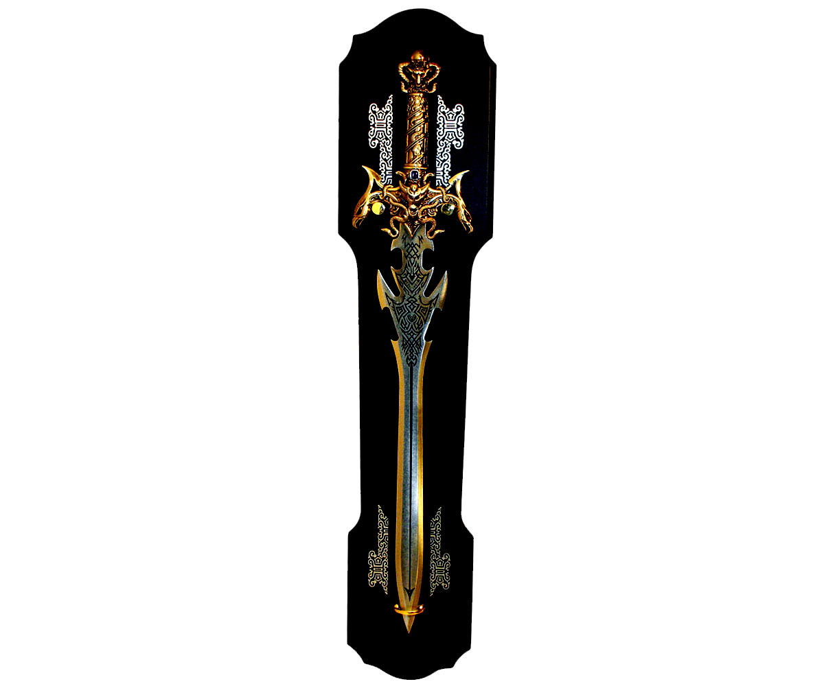 Fantasy Schwert zur Dekoration Oni 5 inklusiv Wandhalterung