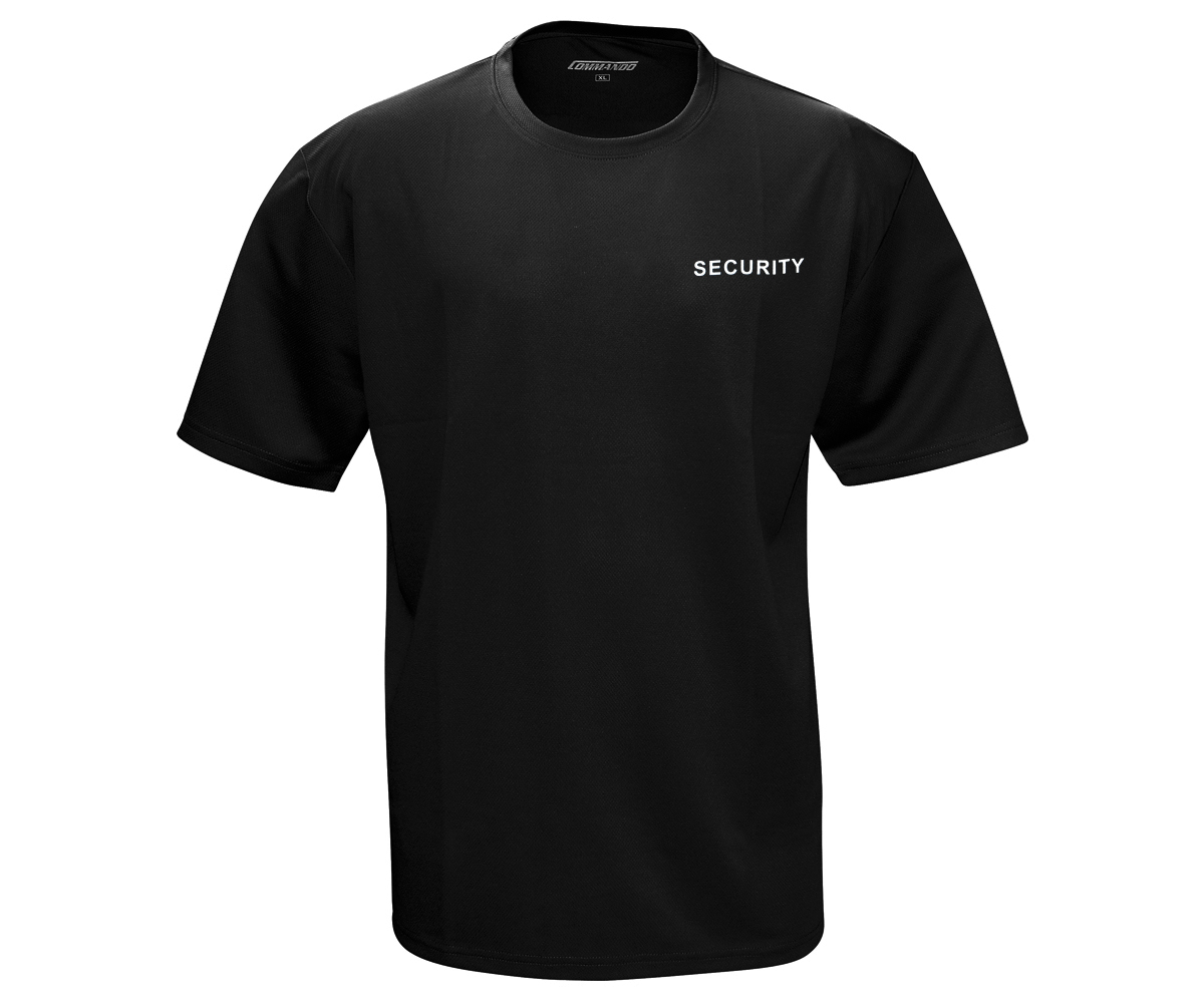 Security Funktions T-Shirt QuikDry