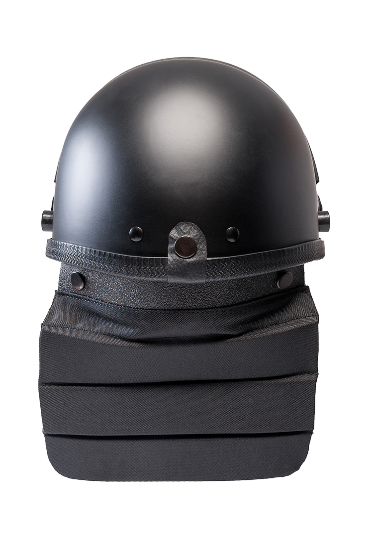 Helm Polizei  Schutzhelm Riot Modell Schutzhelm 