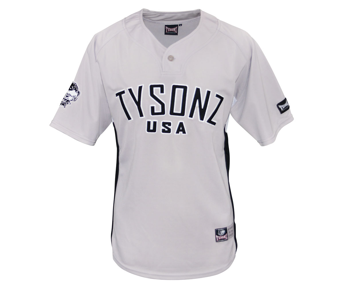 Kinder Tysonz USA Trikot Shirt 10 grau